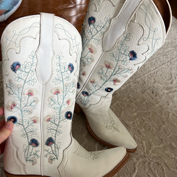 Shyanne Women's Fleur Western Boots - Snip Toe - Picture 10 of 10